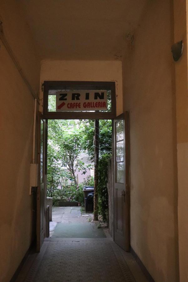 Little Zrin Rooms Zagreb Exterior foto
